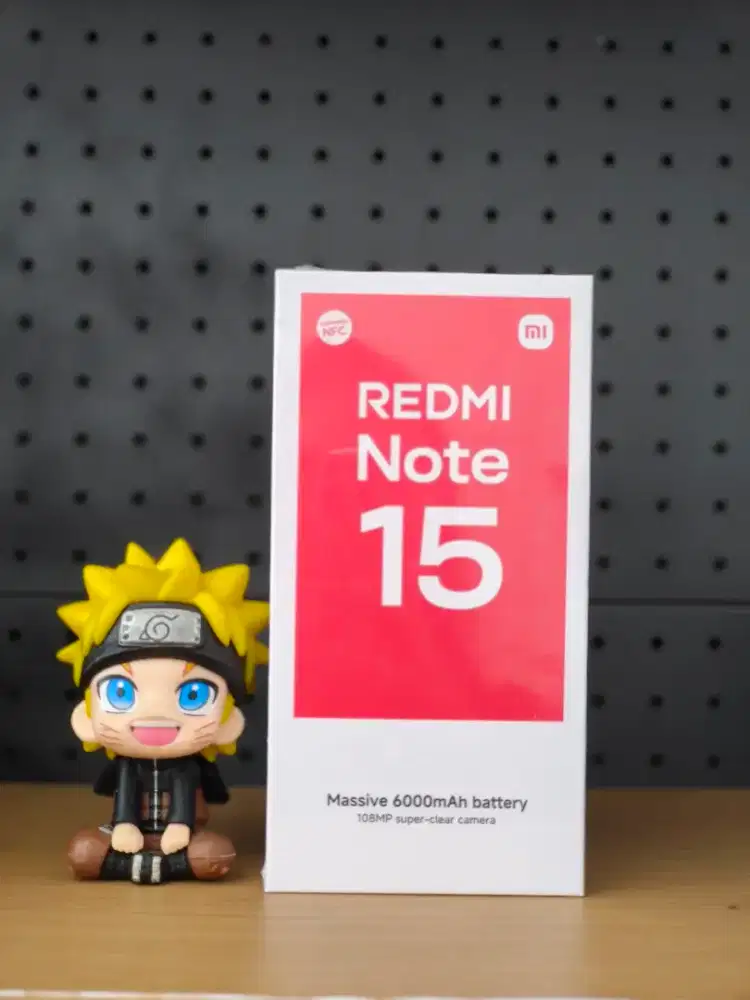 REDMI NOTE 15 8/128 GB PROMO TERMURAH