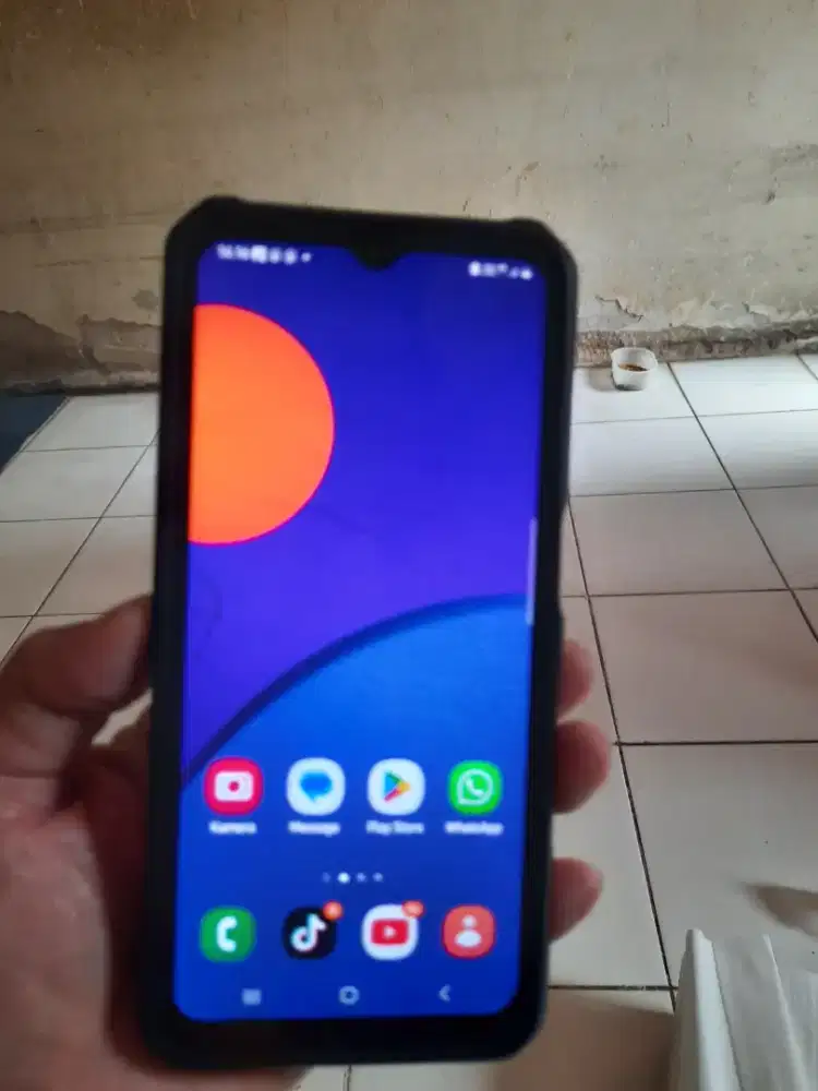 Jual samsung M12 ram 4/6 Mesin normal