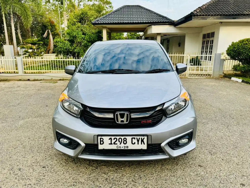 Honda Brio 2021 E CVT upgraded BRiO RS METIK mobil di LANGSA