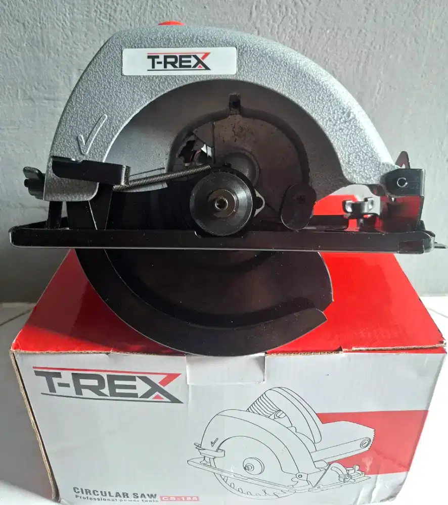 Baru mesin grover gergaji potong circle circular saw