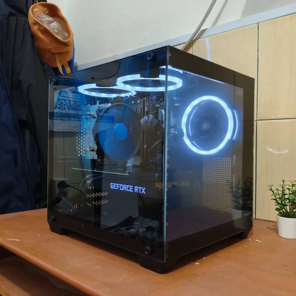 (Jual/TT) PC Gaming Streaming Intel i5 12400F feat RTX 3070