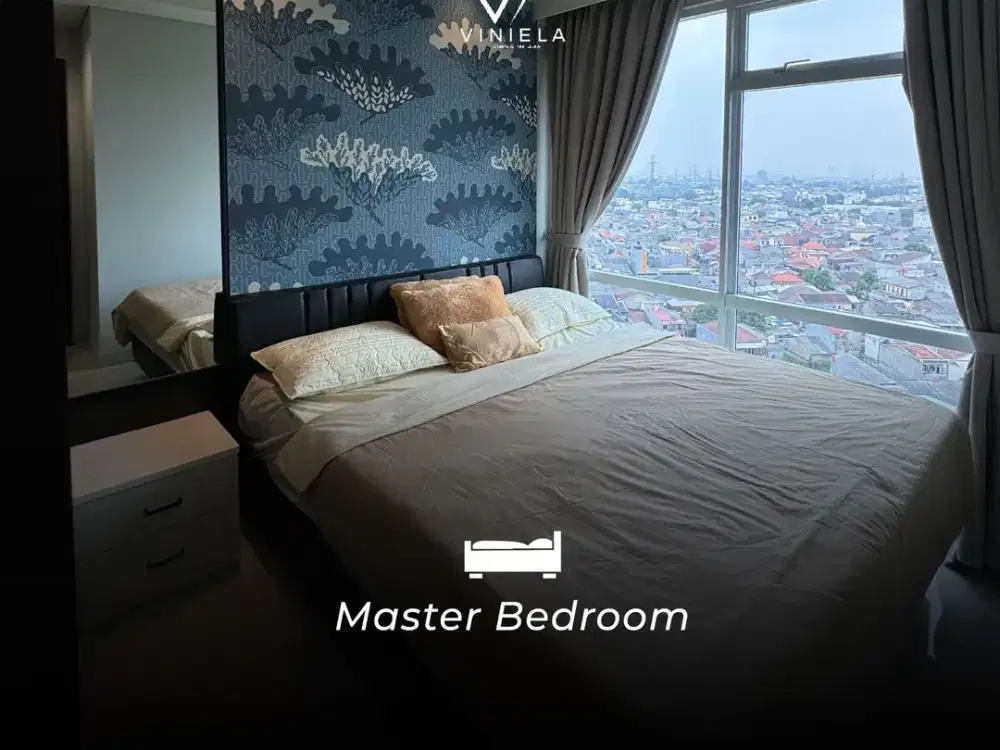Vky - Disewakan Apartemen Puri Mansion Tower Amethys 2BR Furnish