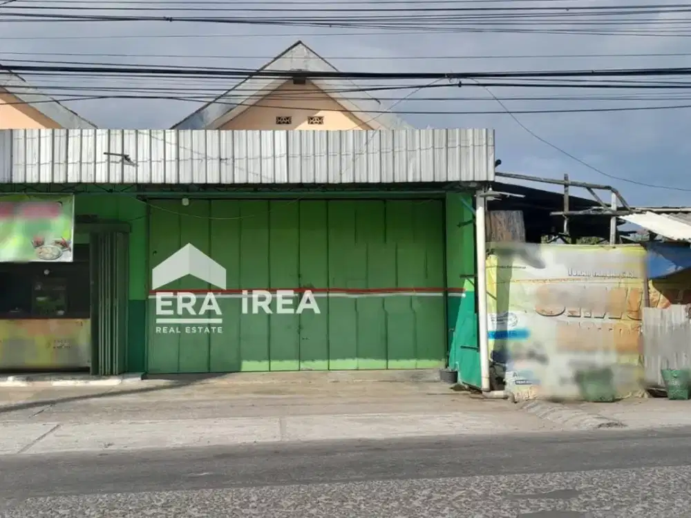 DISEWAKAN RUANG USAHA DI SOLO UTARA DEKAT TAMAN JAYA WIJAYA