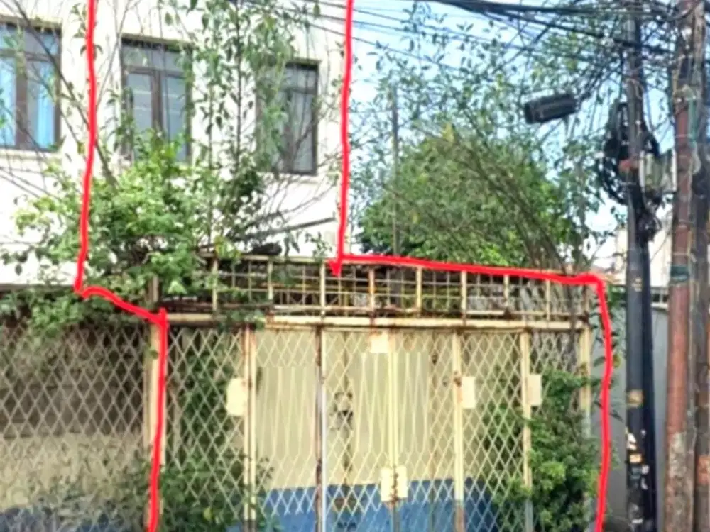 Ruko 3lt di Kebon Jeruk hadap jalan luas 5x25 125m Jakarta Barat