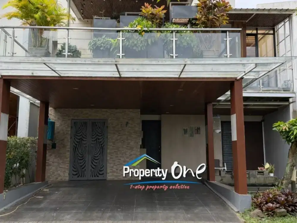 Jual Rumah 2 Lantai Di Kawasan Elite The Eminent BSD Dekat Akses Tol, Dan Kawasan BSD Lainnya