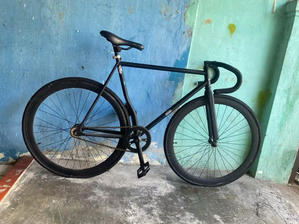 Sepeda fixie clasic doltrap