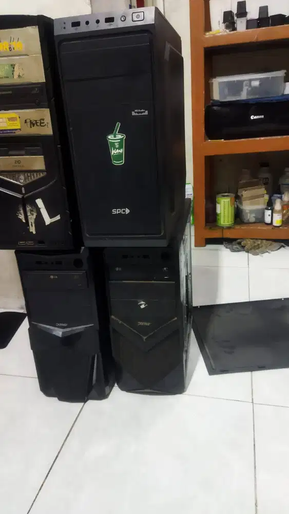 Casing Pc Komputer Bekas Minus Atx