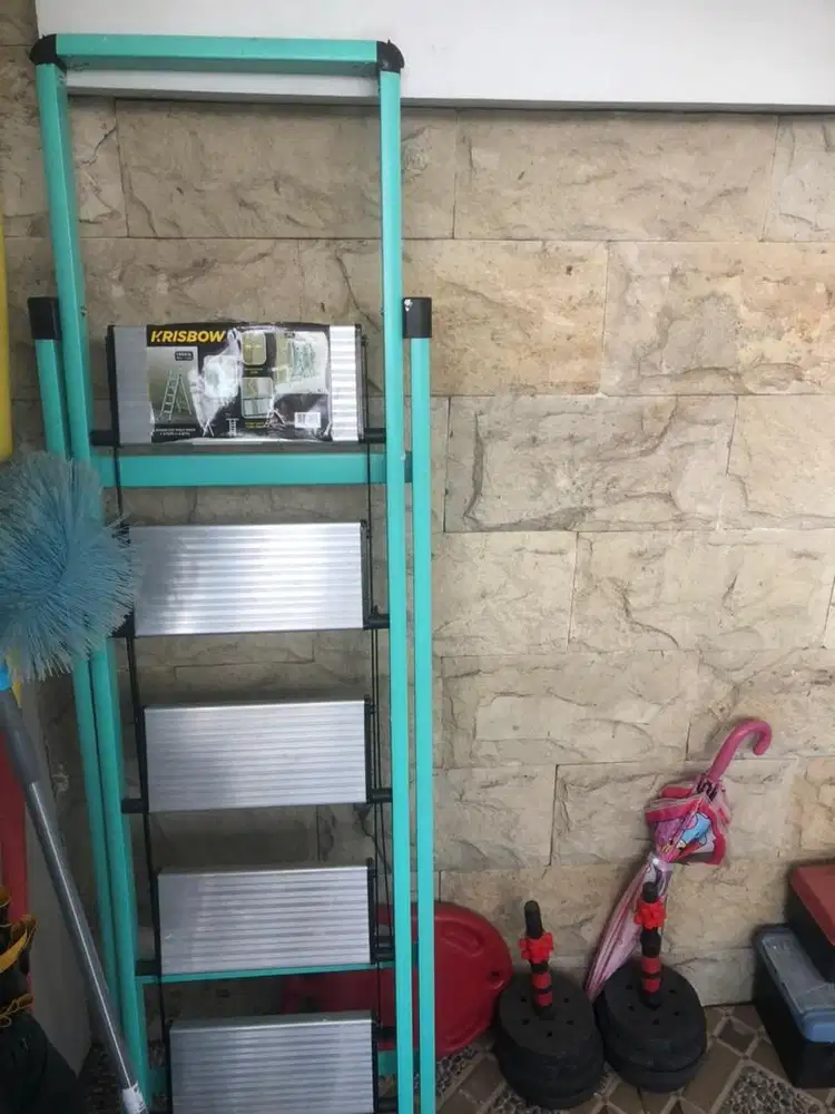 Dijual tangga aluminium merk krisbow