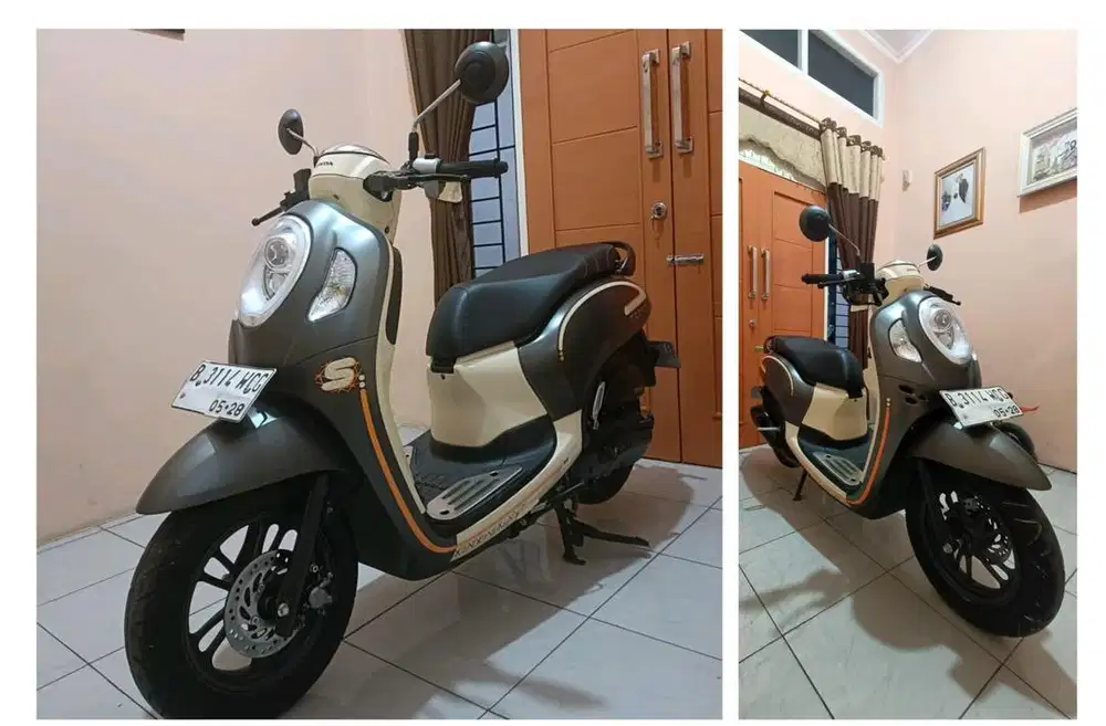 Honda Scoppy 2023