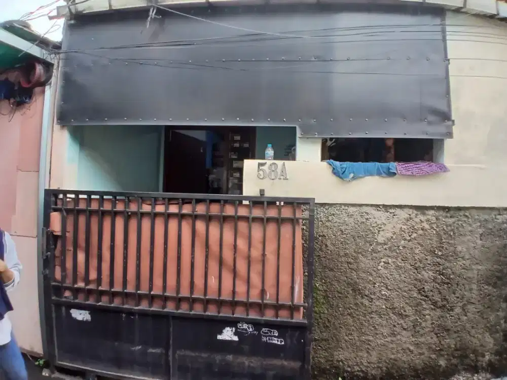 Di jual rumah tinggal wilayah strategis bebas banjir *Harga Nego*