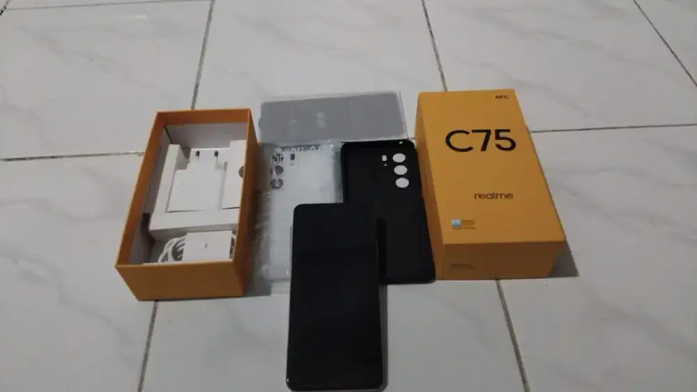 Realme C75 Baru beli