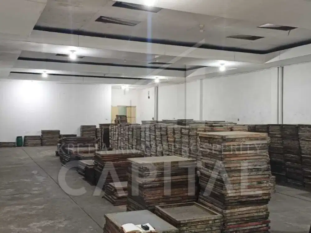 KANTOR DAN GUDANG SIAP PAKAI DI HOLIS BANDUNG