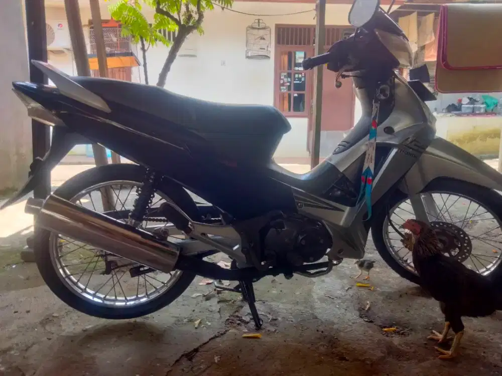Sljuak Supra x Betmen 2007 pajak mati lama plat Depok