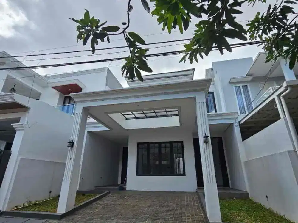 Rumah Baru American Classic Komplek Megapolitan Cinere