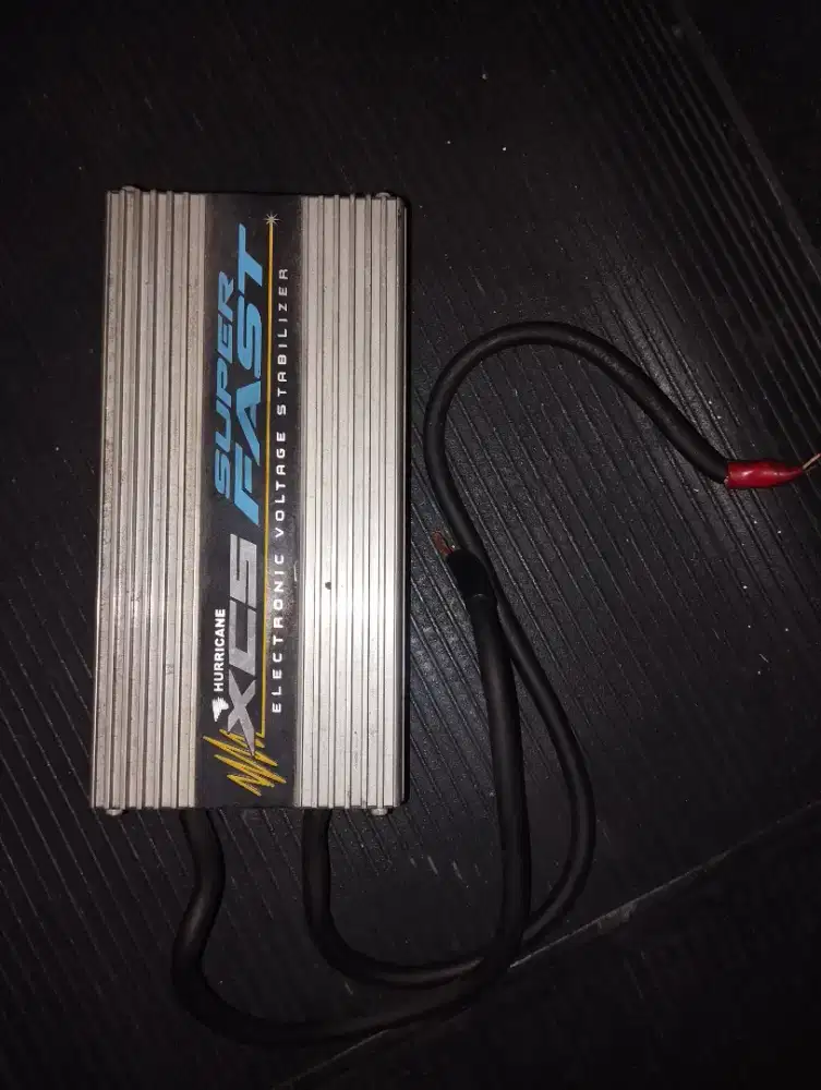 Dijual cepat Hurricane XCS Superfast (nepis)