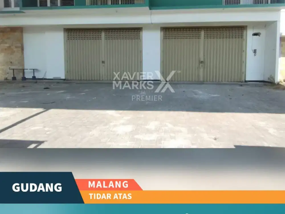 Dijual Gudang Siap Pakai Bangunan Terawat di Tidar Atas Malang