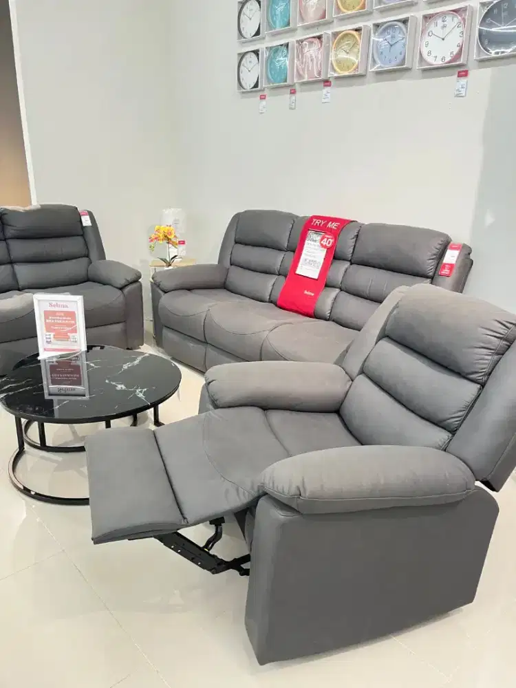 SOFA LEXUS SET RECLINER