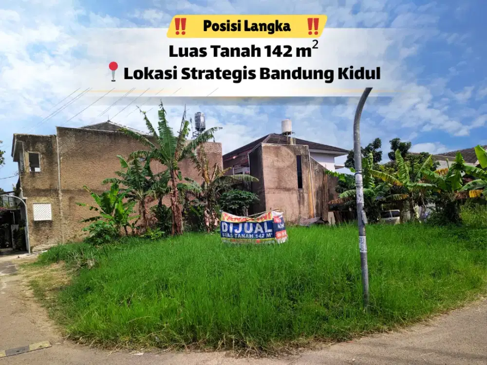 Lahan Ideal 10x14 – Harga Terjangkau