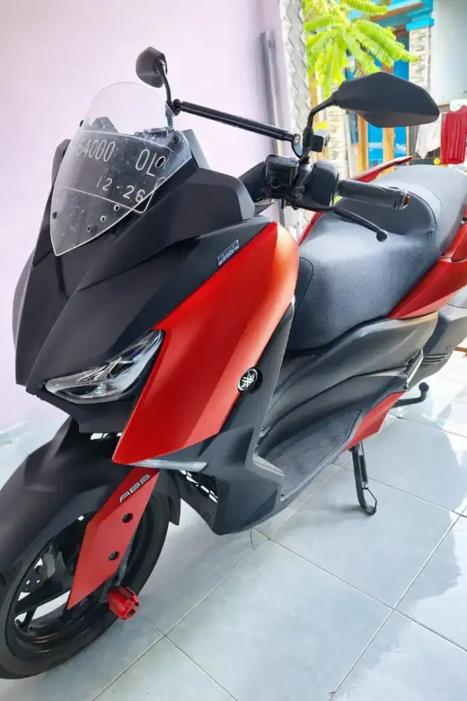 XMAX 250 ABS 2021 Istimewa Mesin Halus Surat Lengkap