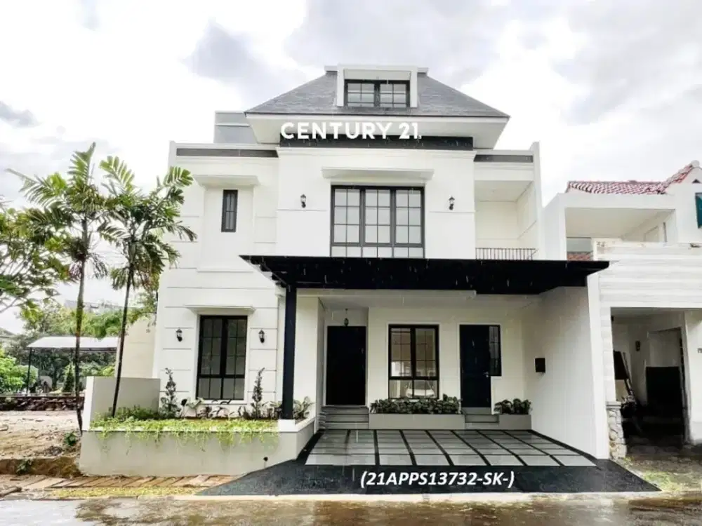 Dijual rumah Brand New Rumah desain American Classic sektor 9 Bintaro Jaya