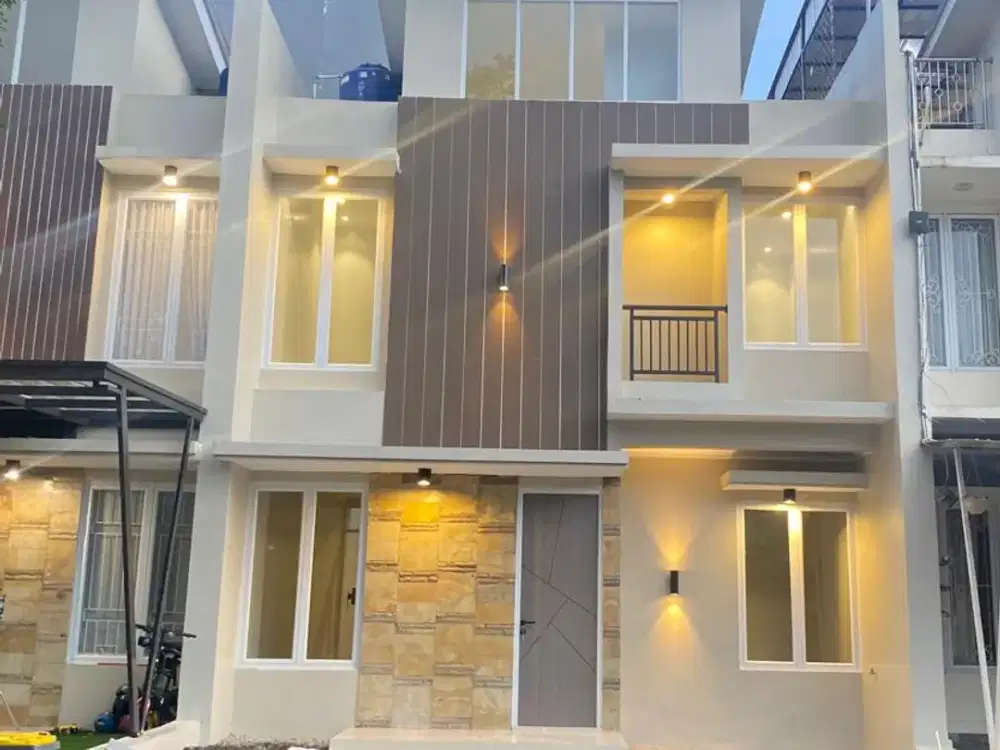 Jual Rumah Mewah di Accola Park Serpong, Lokasi Strategis