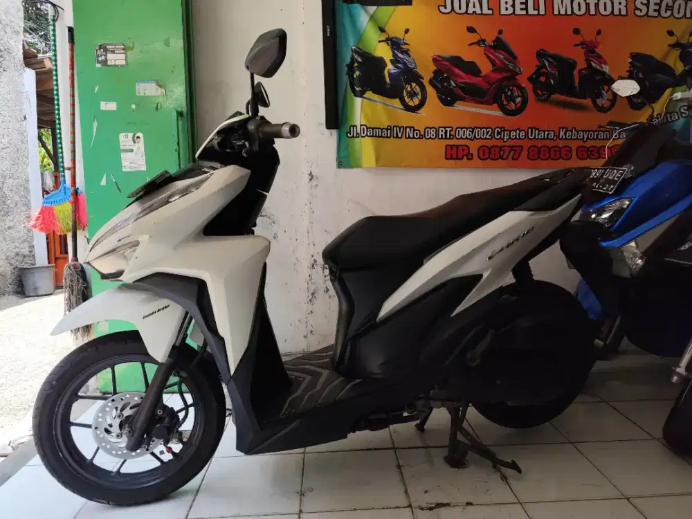 Honda Vario 125 Tahun 2022 CBS ISS