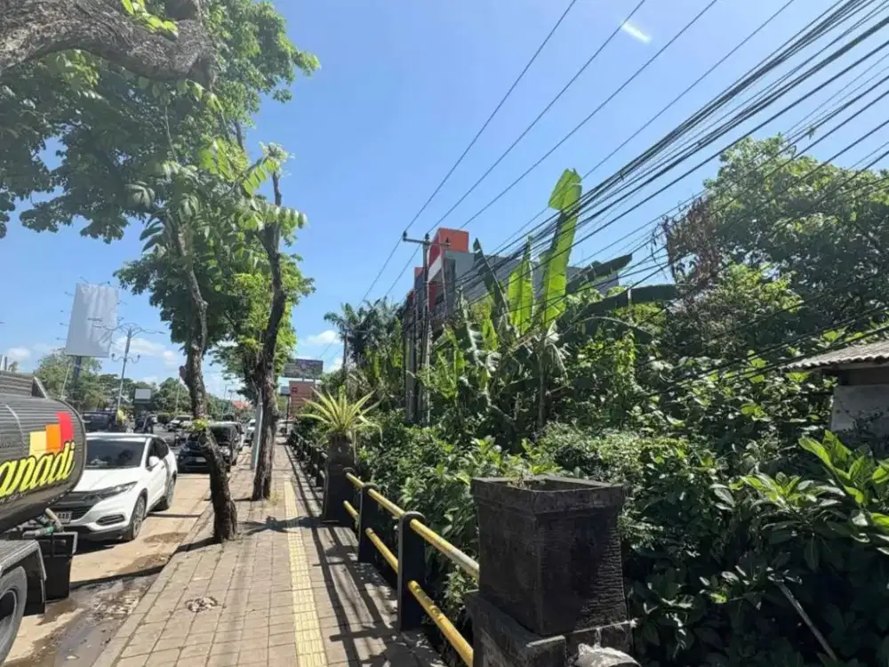 DIJUAL TANAH PREMIUM PINGGIR JALAN SUNSET ROAD