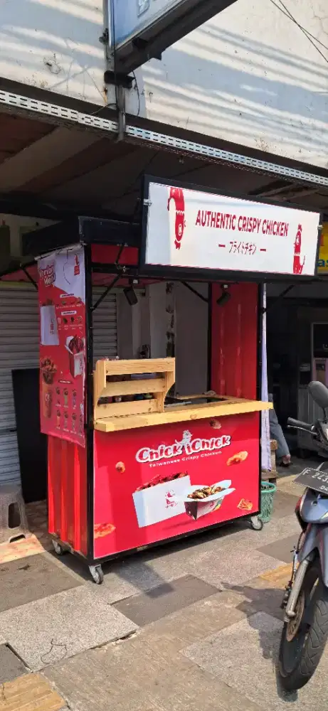 Dijual gerobak buat dagang