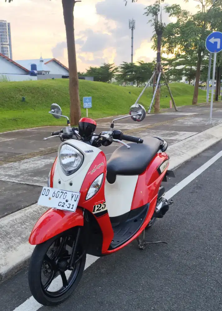 New Yamaha Fino 125