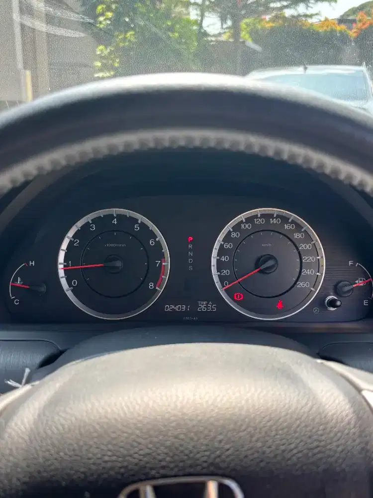 [KM 24RB] HONDA ACCORD 2.4 VTIL 2012