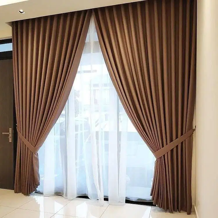 Gorden Pasang Wallpaper Korden Gordeng Horden Roller Blind