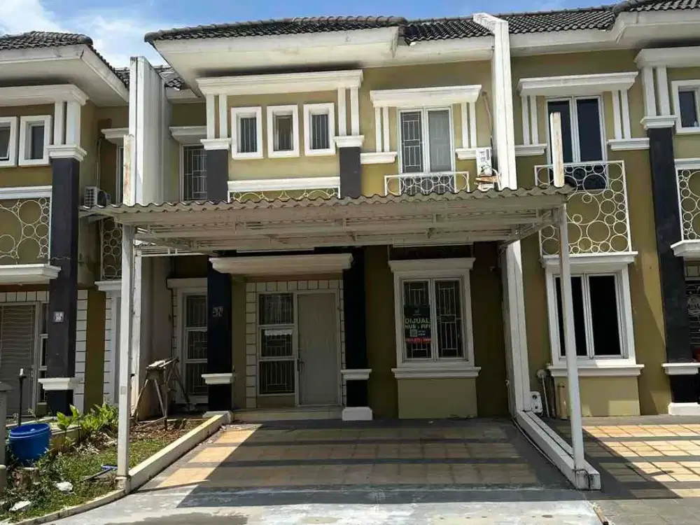 Dijual Rumah Rapi di Cluster Fiordini Gading Serpong
