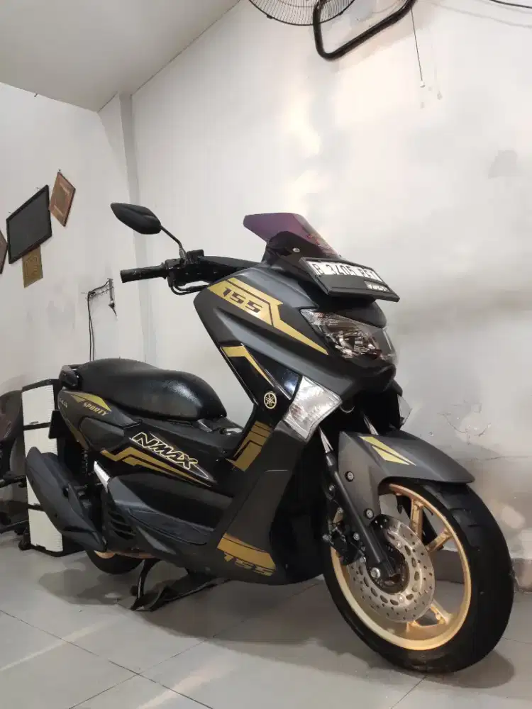 Nmax Old 2018 / 2019 Favorit Pajak Panjang Istimewa ABBA