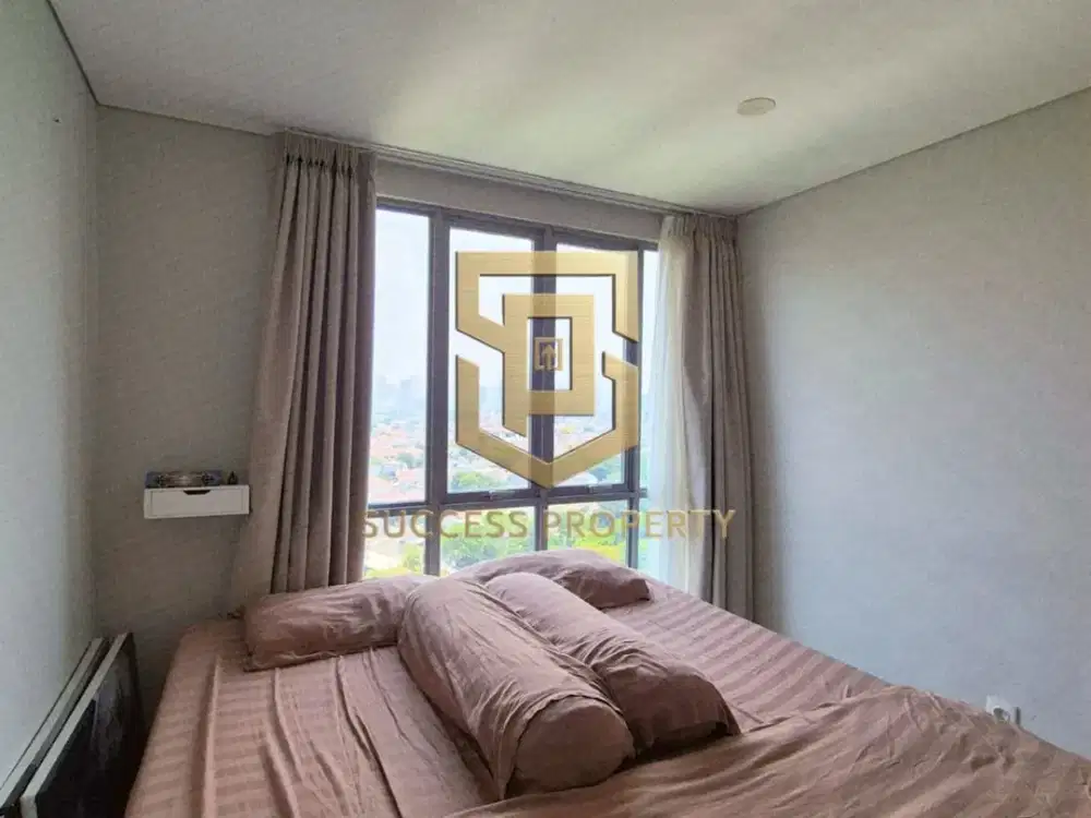 Apartment Bellevue Place 2 BR View Favorite Lokasi Strategis