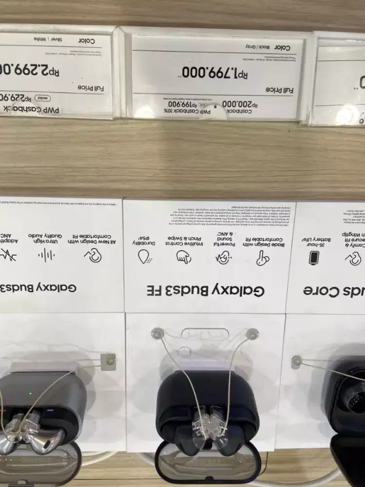 PROMO CICILAN RINGAN SAMSUNG GALAXY BUDS3 FE