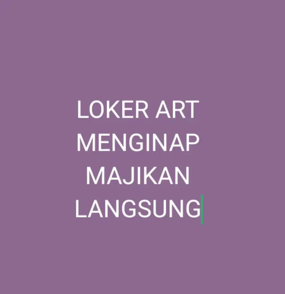 ART + MOMONG (MENGINAP)