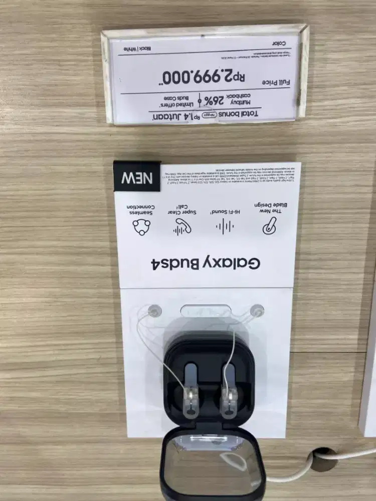 PROMO CICILAN RINGAN SAMSUNG GALAXY BUDS4