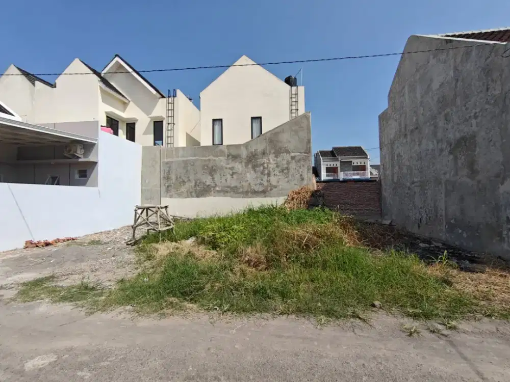 Jual Tanah Perumahan Gentan,Purbayan,Mangesti  Murah Turun Harga