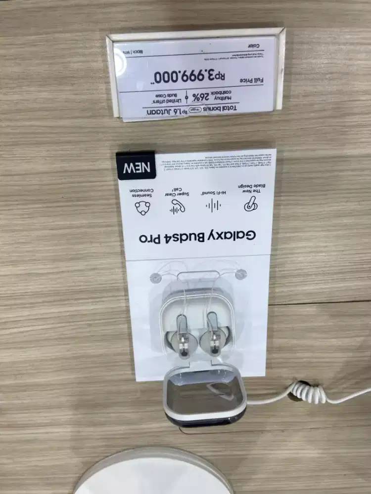 PROMO CICILAN RINGAN SAMSUNG GALAXY BUDS4 PRO