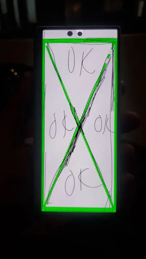 LCD samsung Z Fold 6