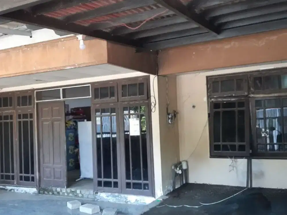 6jt-an/mtr‼️ Dijual Rumah Remek Pondok Tjandra cluster nanas