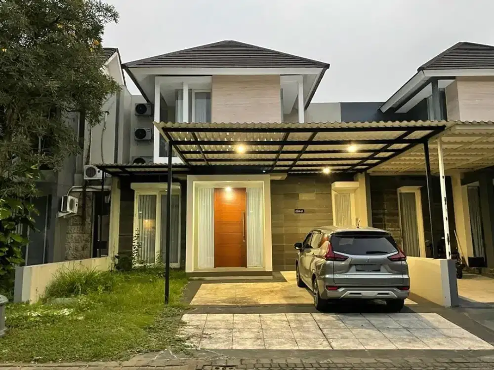 Rumah Modern Somerset Citraland Surabaya Barat (HRY)