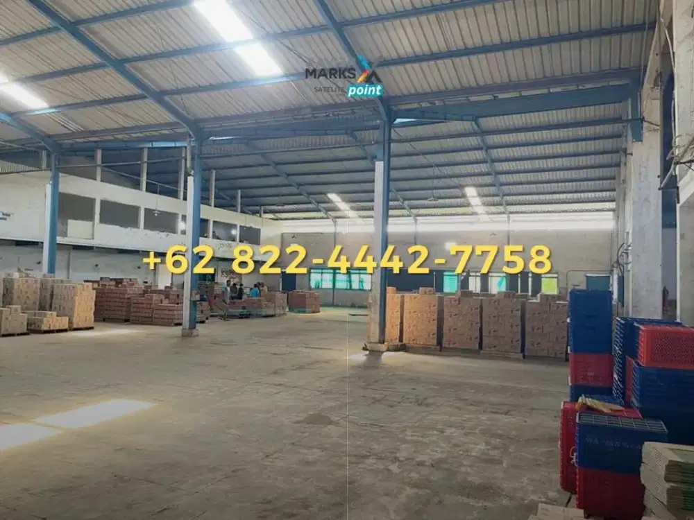 Gudang & Pabrik Strategis di Candi, Sidoarjo