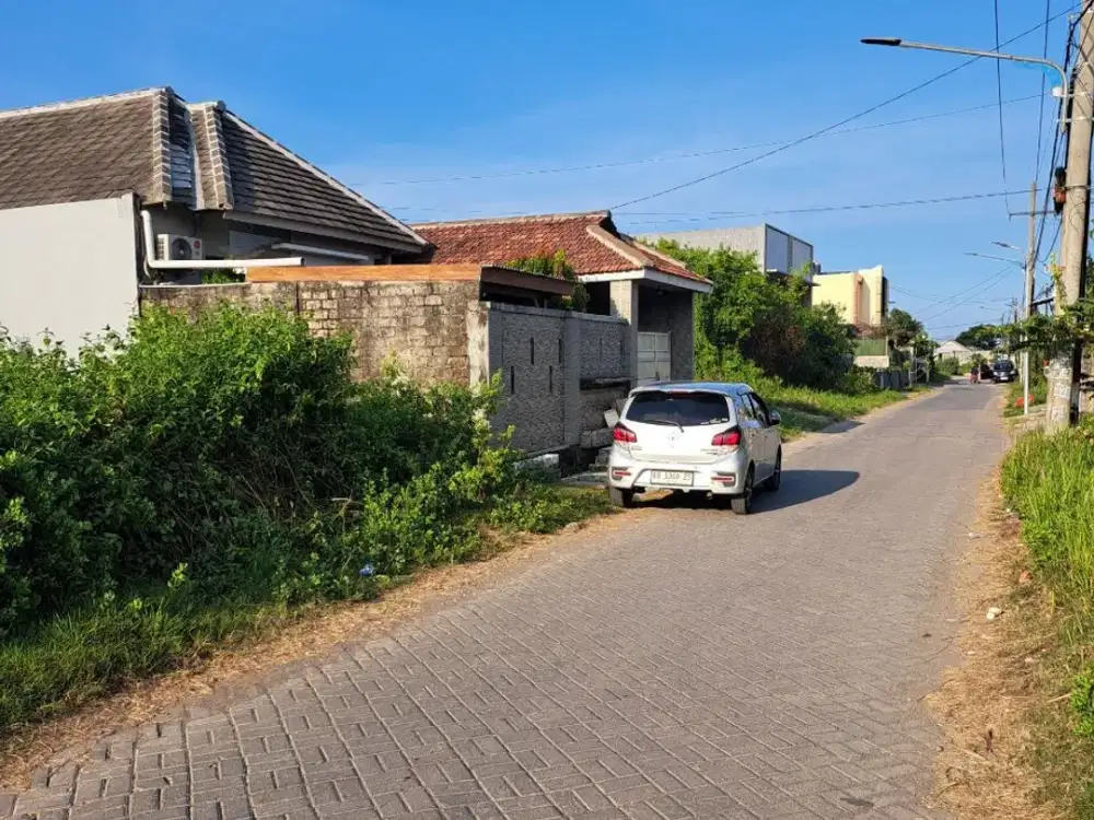 Tanah Tambak Medokan Ayu  SUDAH URUG, Row : 2,5 mobil