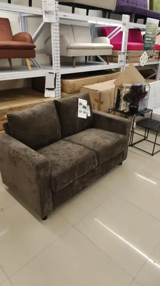 Sofa 2 seat minimalis