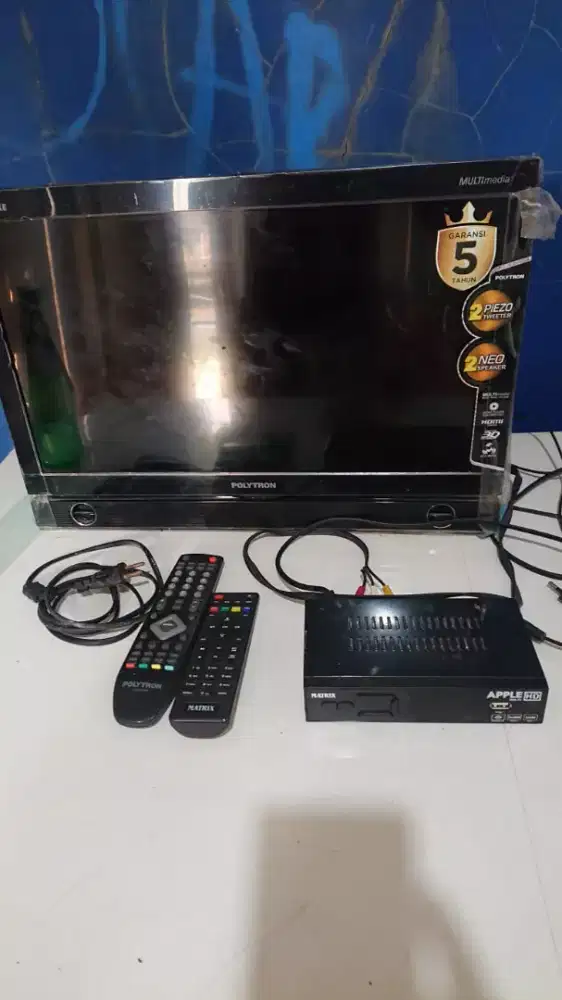 Jual TV LCD polytron lengkap starbok