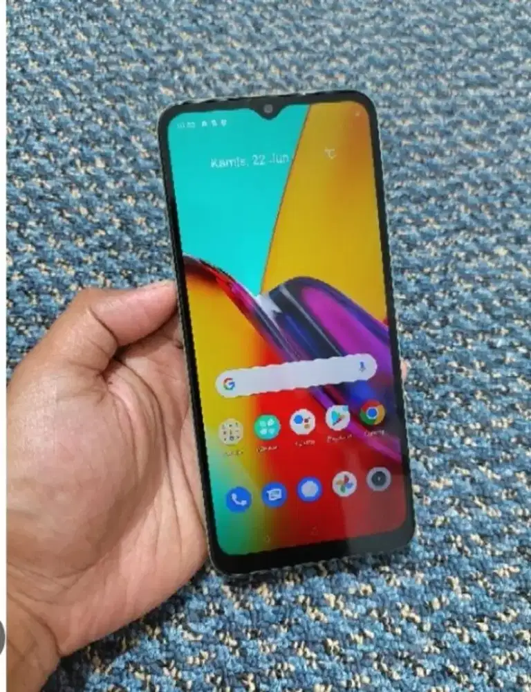 jual cepat hp realmi narzo 50i