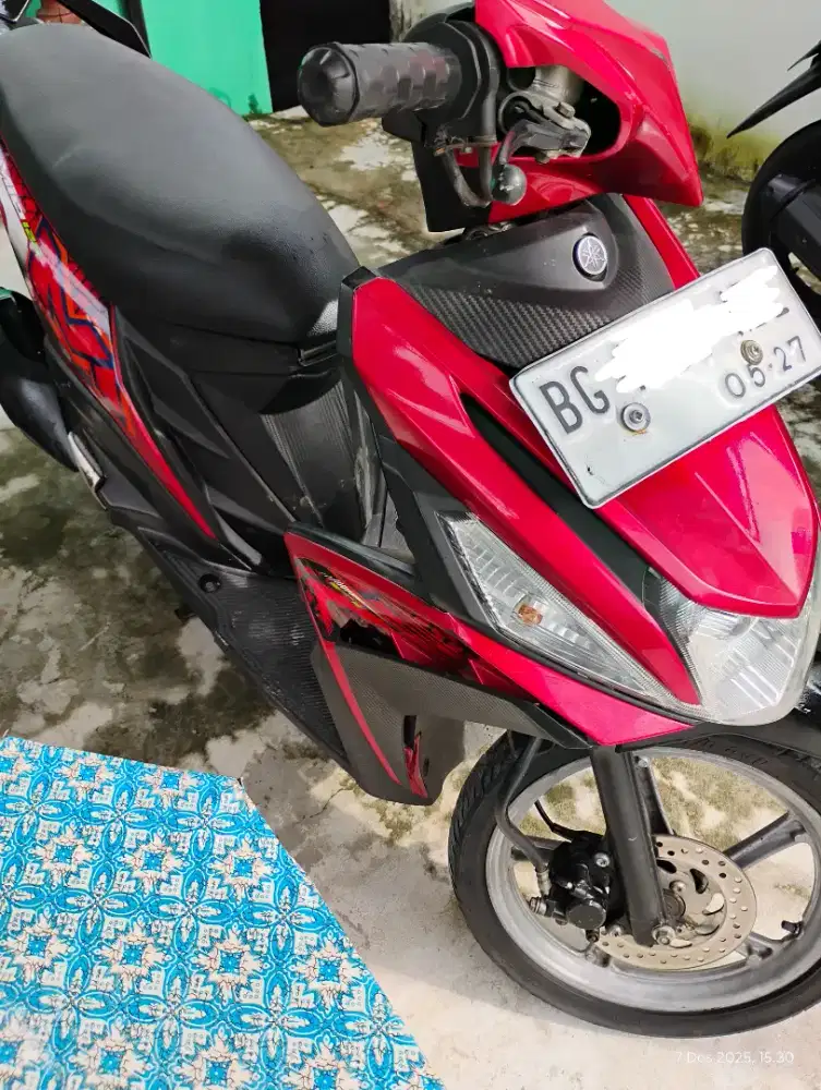 Mio m3 merah 2017