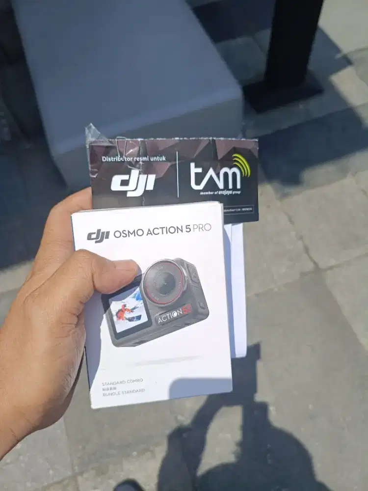 DJI Action Cam 5 Pro Standard New Masih garansi TAM
