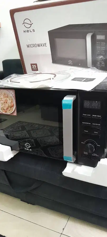 Informa Kels Greyson Microwave 25 Lt Like New Ex hadiah